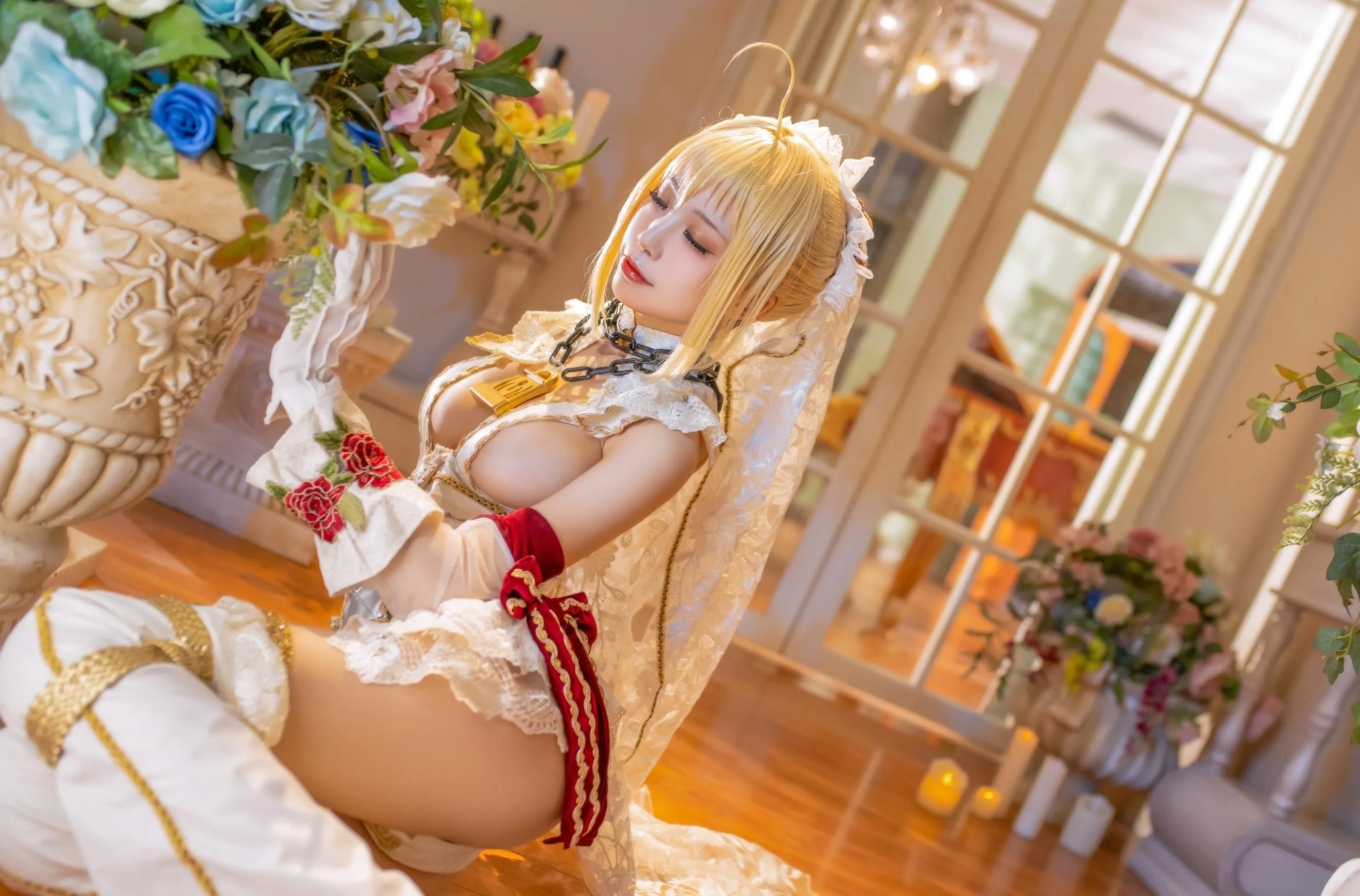 水淼Aqua – NO.68 尼禄x玉藻前 [86P]插图3